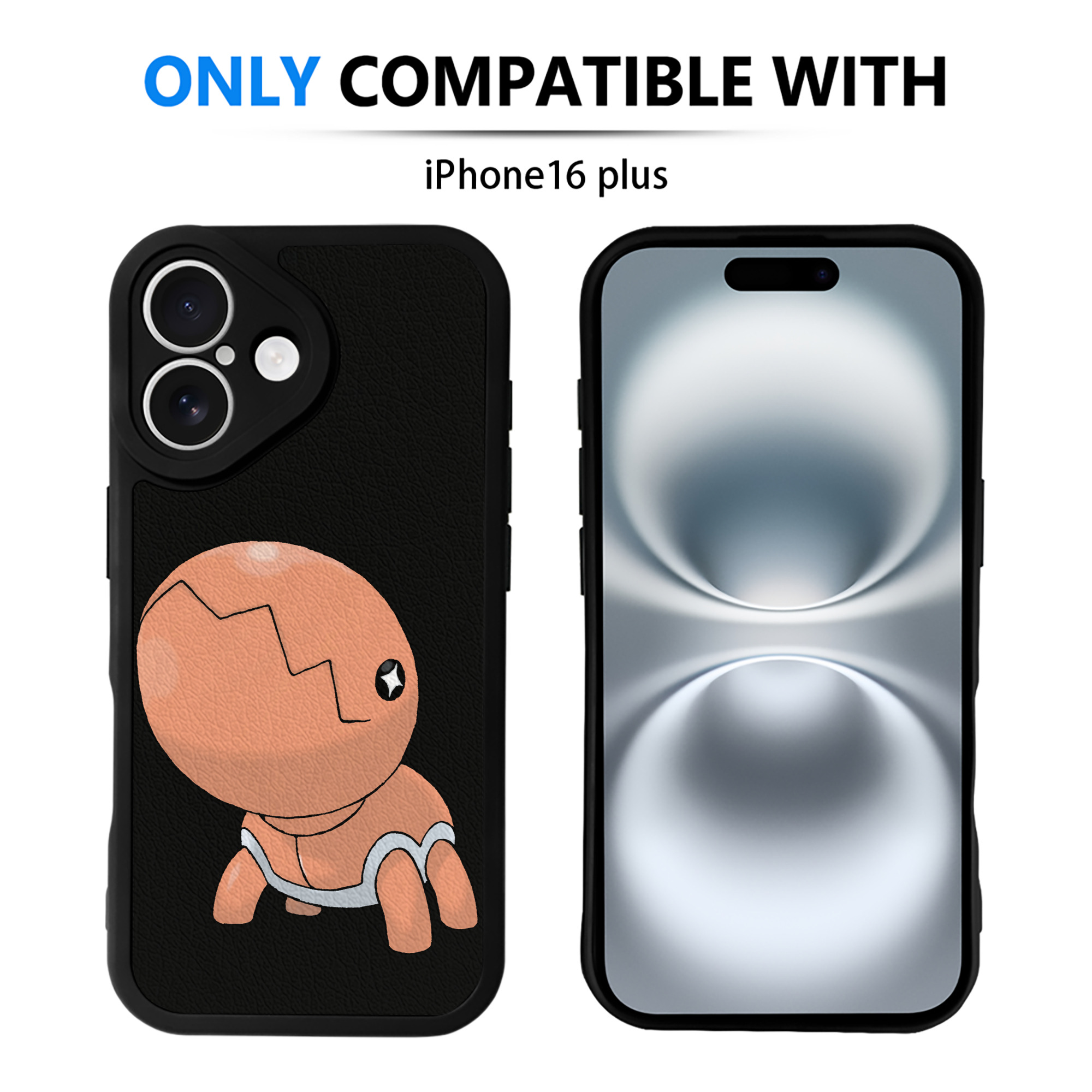 （画像用） ポケットモンスター Pokémon 【iPhone 16シリーズ対応】シリコンスマホケース（レザー調） 材質：シリコン